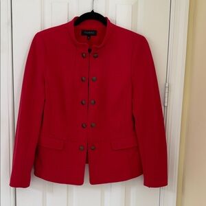 Talbots Women's Vibrant Red Blazer